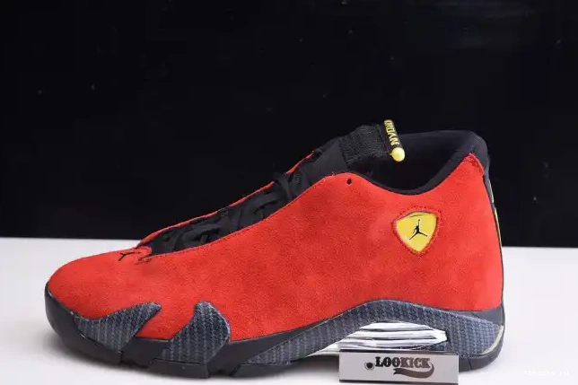 Reps TB 654459-670 Air Challenge 14 Jordan Retro Red 0626